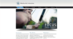 Desktop Screenshot of madhuchitt.com
