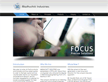 Tablet Screenshot of madhuchitt.com